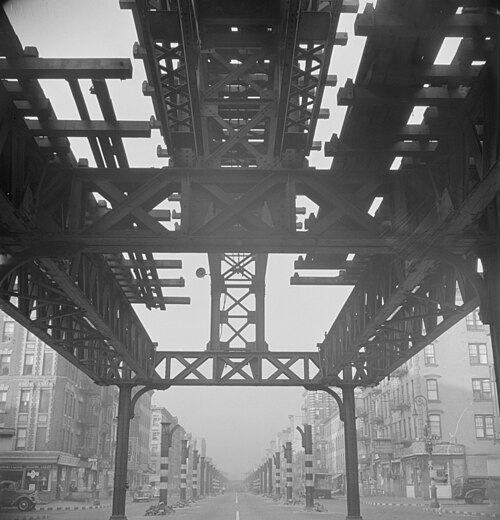 Second Avenue Elevated